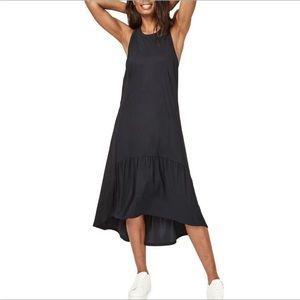 Sweaty Betty Explorer Ace Midi Dress Color Black Size S